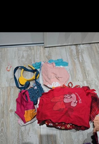 Lot  15 vêtements été fille 3 ans  #orianafille3ans