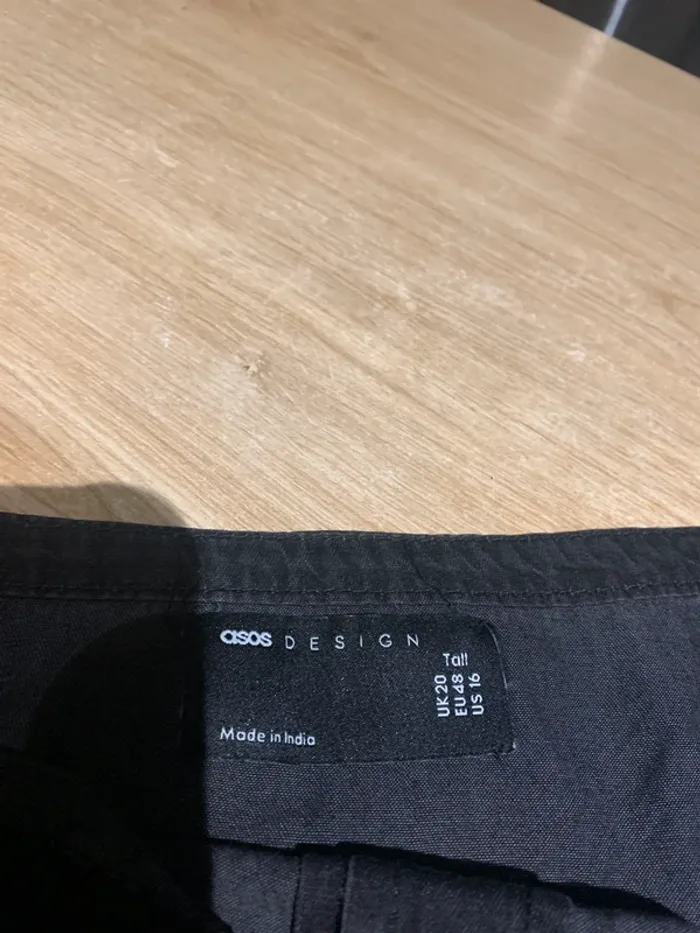 Jupe noir Asos - Taille 48 - photo numéro 2