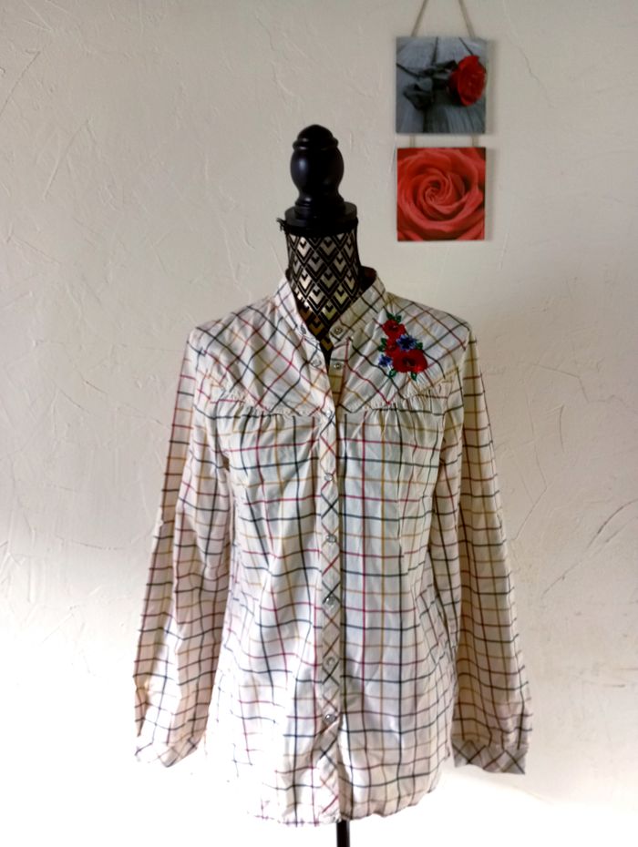 🌸Chemise manches longues, XX by Mexx, taille 40