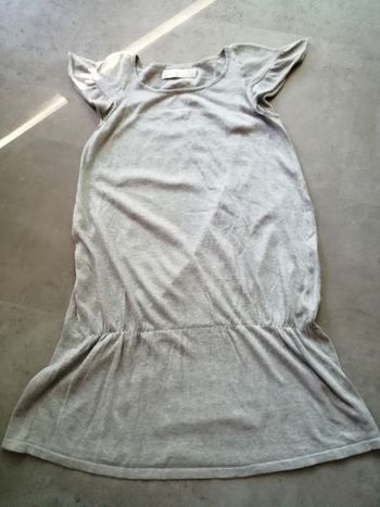 Robe ou tunique Gris claire Taille M Zara