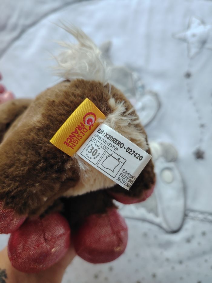 Peluche cerf - photo numéro 8