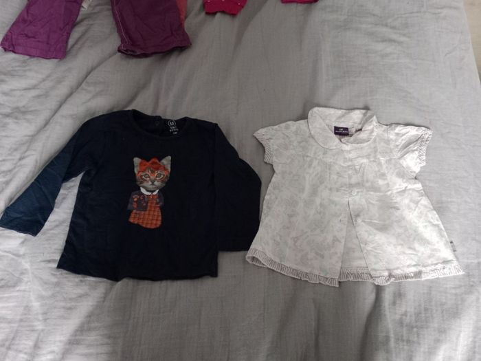Lot vêtements fille 9 mois - photo numéro 6