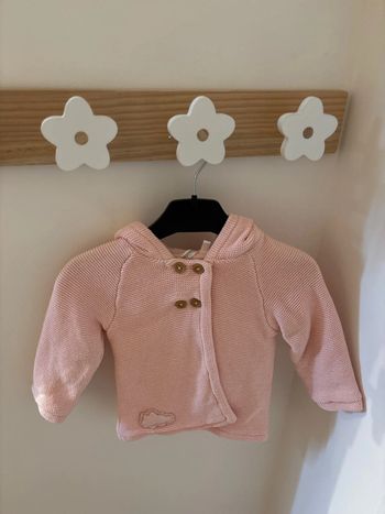 Veste rose 6 mois Orchestra