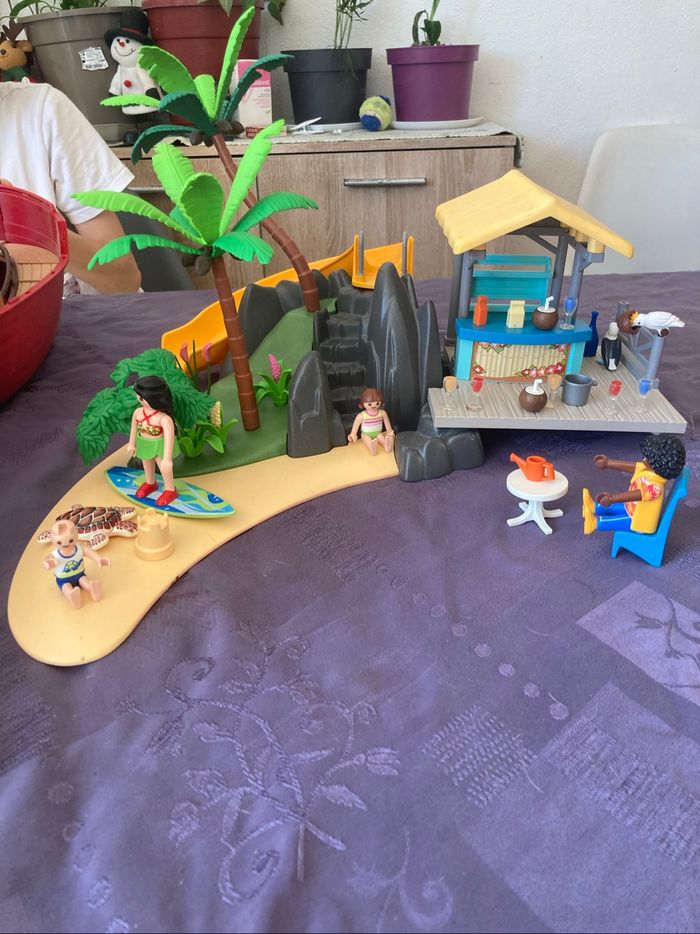 🌴 Playmobil Plage – Set Complet pour des heures de jeu ! 🏖️