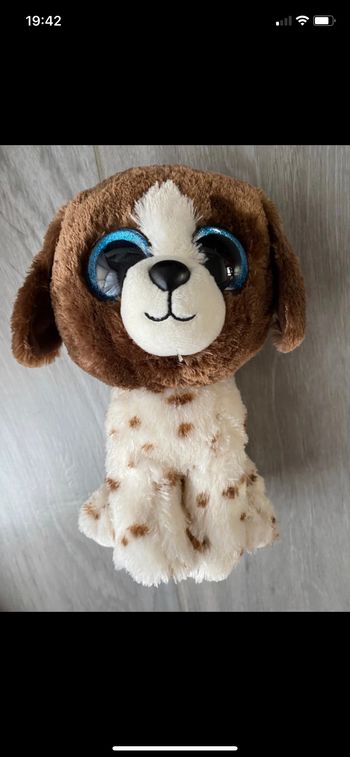 Peluche chien