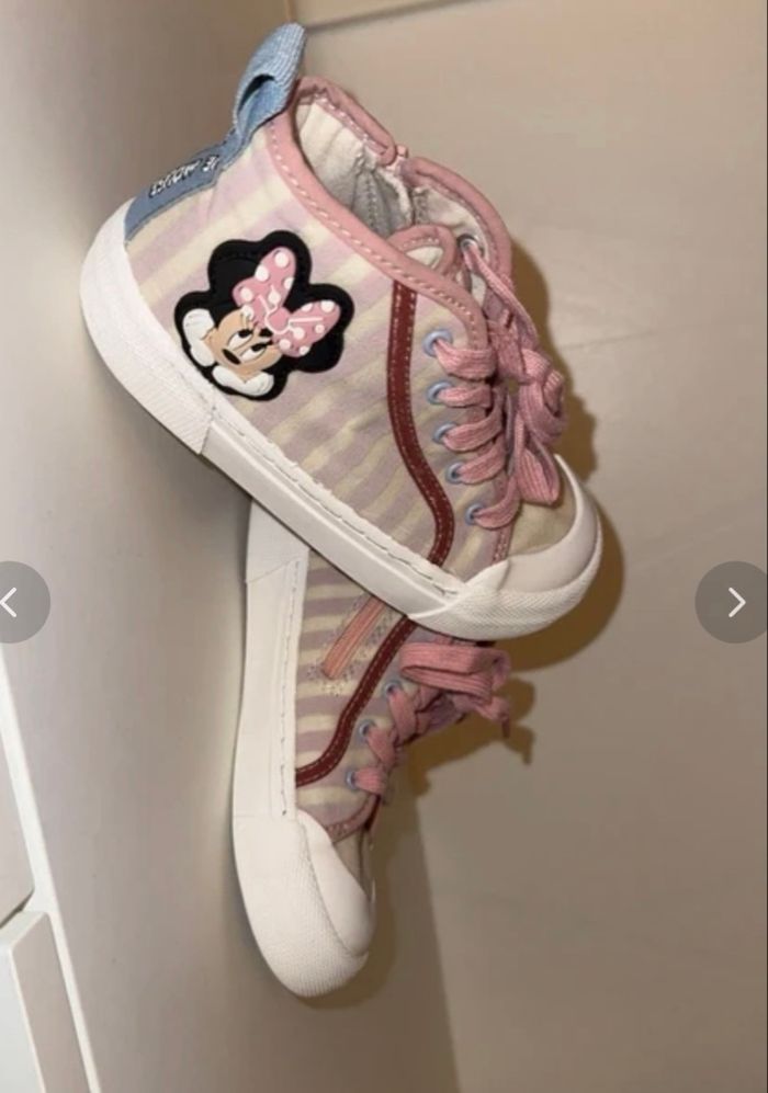 basket fille minnie - photo numéro 3