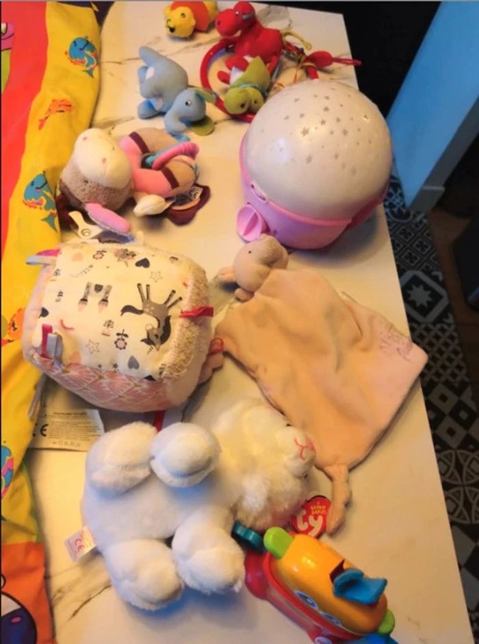 Lot de jeux d'éveil naissance à 1 an - photo numéro 2