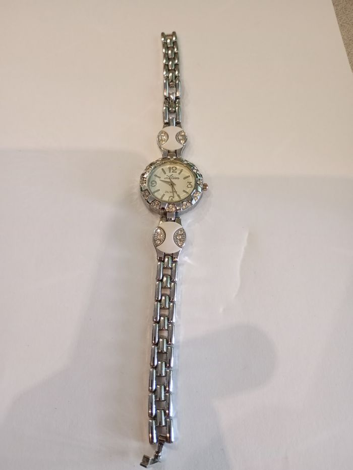 Montre acier strass Atim