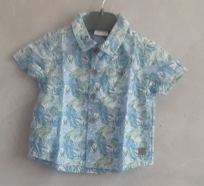 Chemise  été 6mois