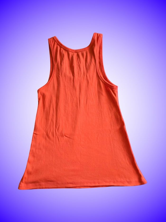 Débardeur Orange Corail Undiz – Coton – Taille 38 M – Très Bon État
​ - photo numéro 2