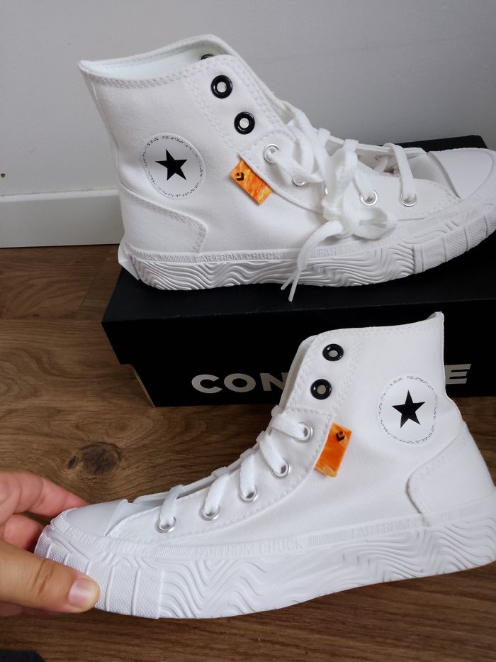 Basket converse - photo numéro 6