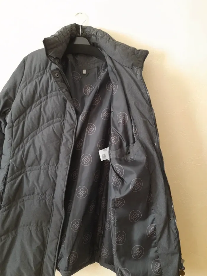 Manteau femme gris - photo numéro 6