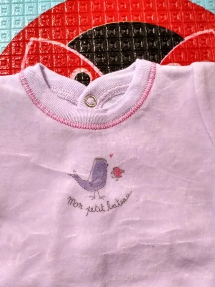 Pyjama Petit Bateau naissance - photo numéro 2