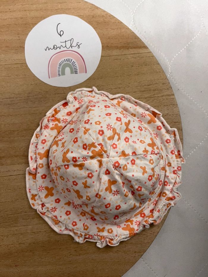 Chapeau été fleuri