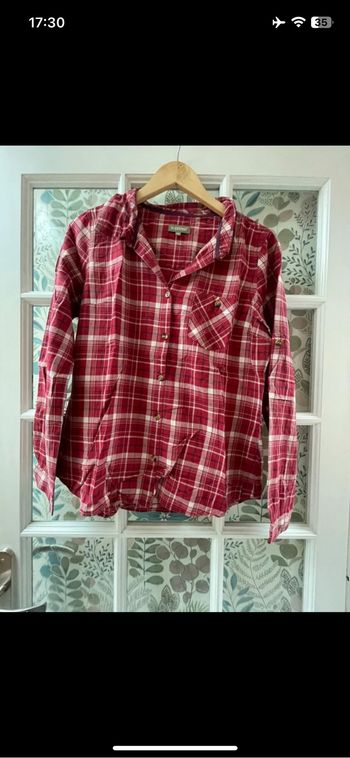 Chemise à carreaux