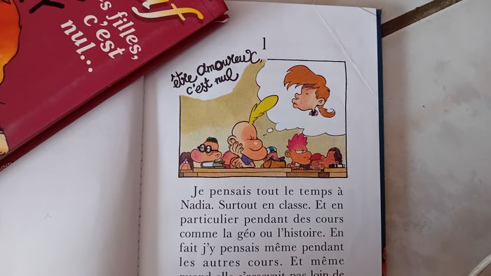 2 livres Titeuf, bibliothèque rose - photo numéro 6