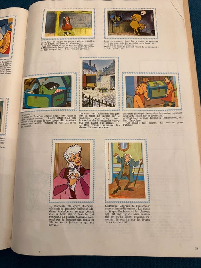Album livre vignettes Viu (style Panini) complet Walt Disney les Aristochats - photo numéro 6
