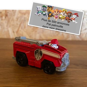 Idée Cadeau 🎁 Véhicule True Métal de Marcus de la Pat Patrouille