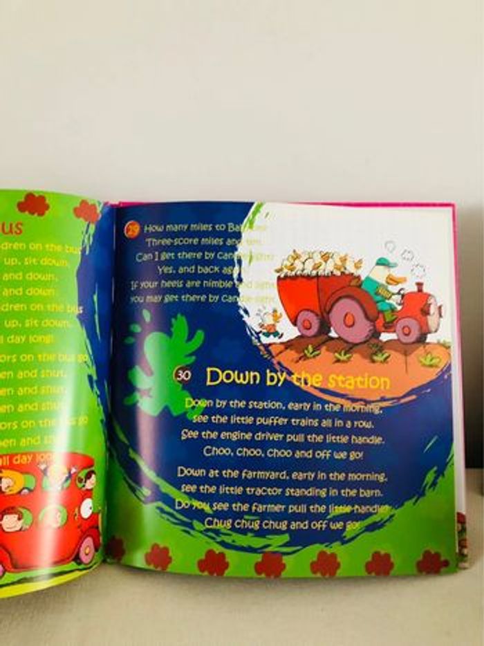 Livre mes 30 premières comptines anglaises avec CD neuf - photo numéro 5