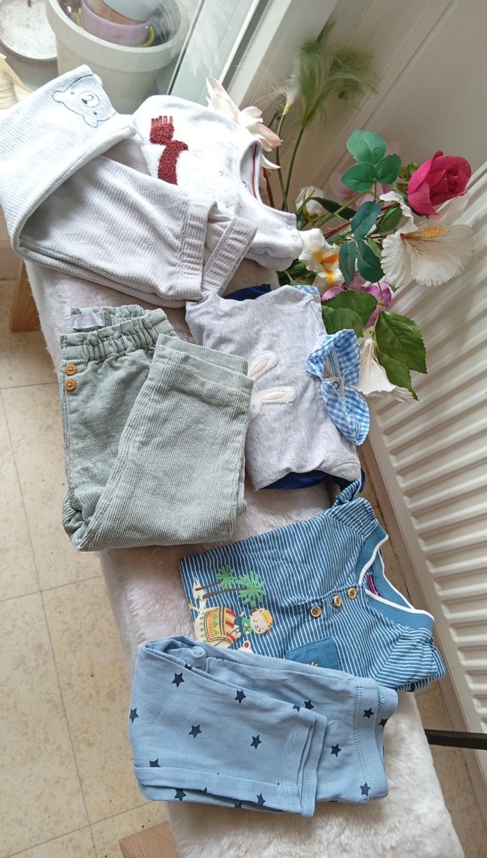Lot pyjama bébé 18 mois garçon ☺️