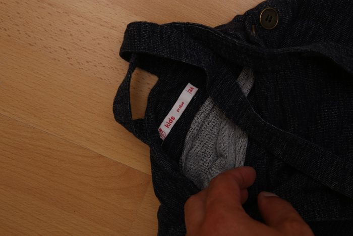 Robe salopette - photo numéro 2