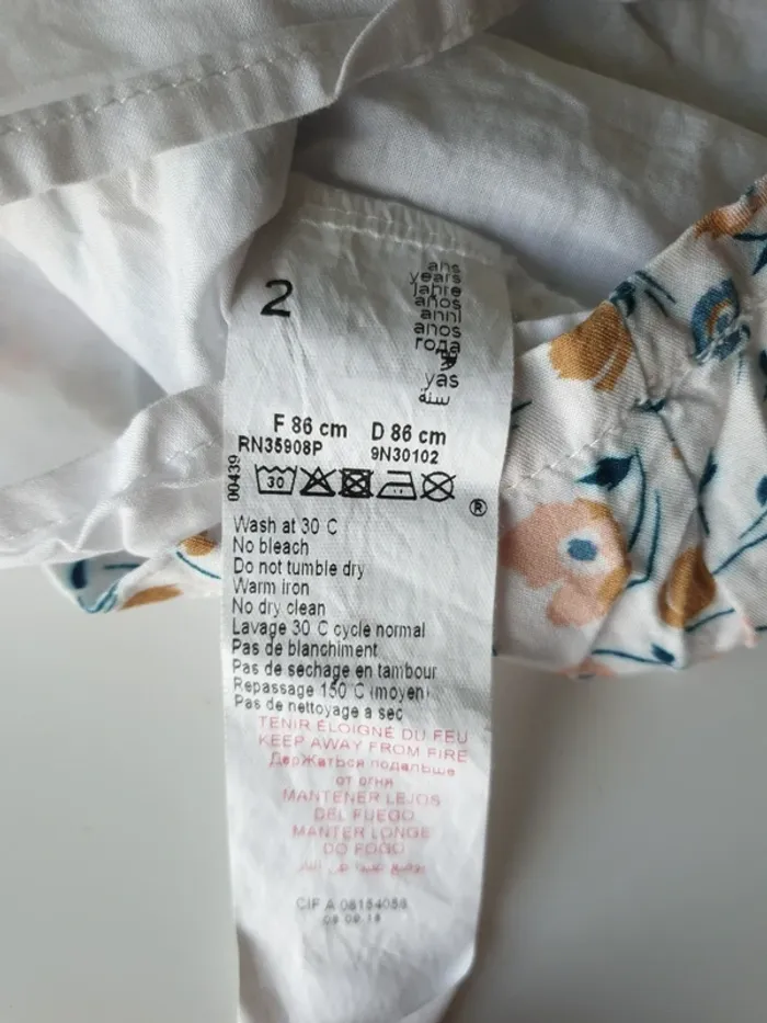 Robe Absorba 2 ans - photo numéro 6