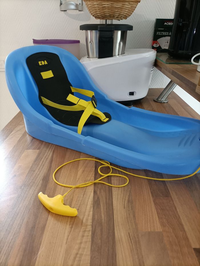 Luge bleue bébé Eda - photo numéro 7