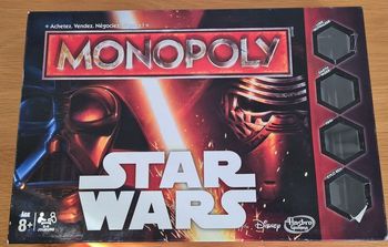 Monopoly Hasbro Gaming Game Star Wars