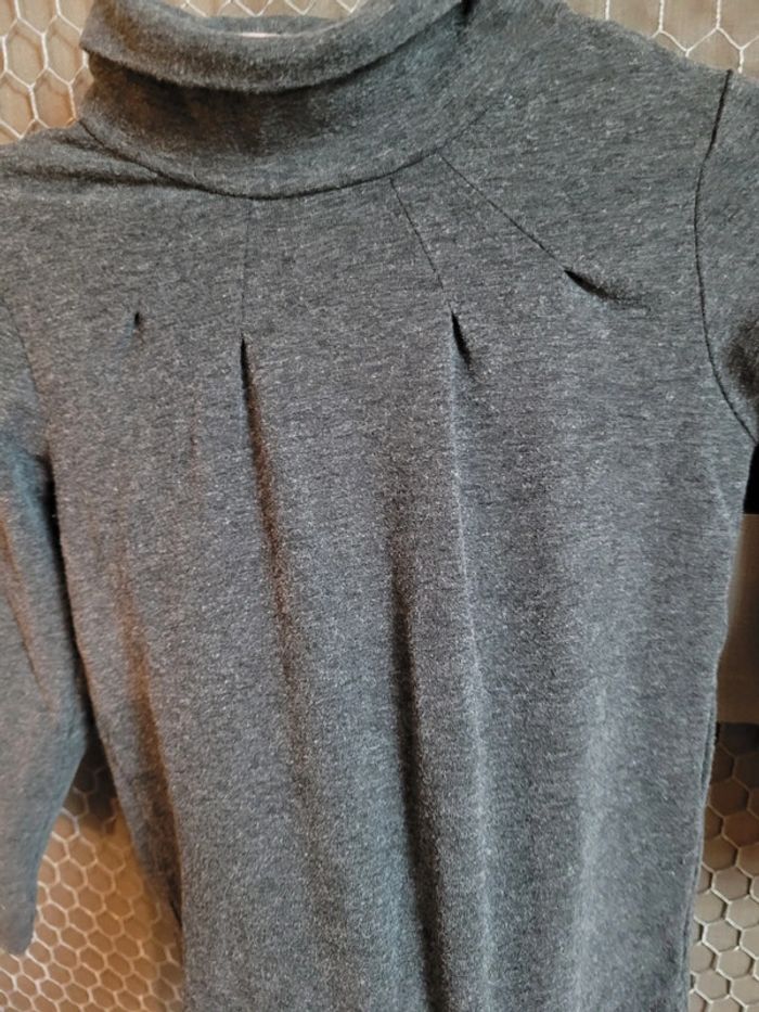 Sous pull gris Chipie gris 2 ans - photo numéro 2
