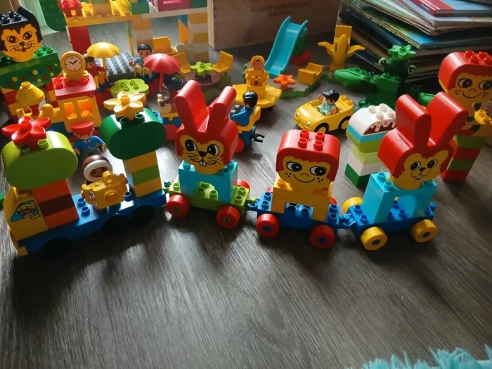 Parc de jeux lego duplo - photo numéro 2