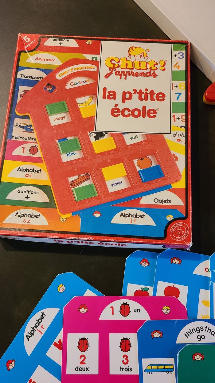 Jeu vintage chut ! J'apprends