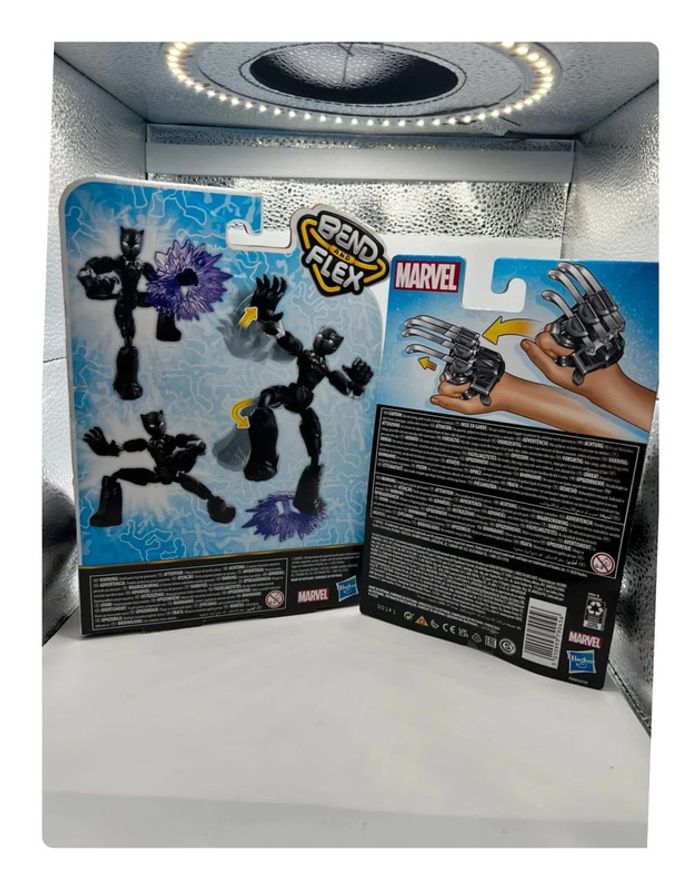 Marvel Black Panther Bend And Flex + Griffe (Pas de Vinted Go) - photo numéro 2