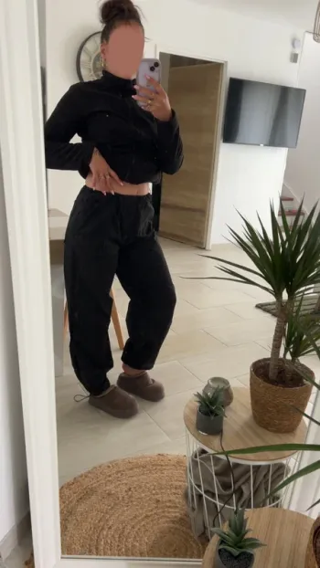 Pantalon parachute
