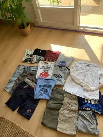 Lot rentrée 12 ans