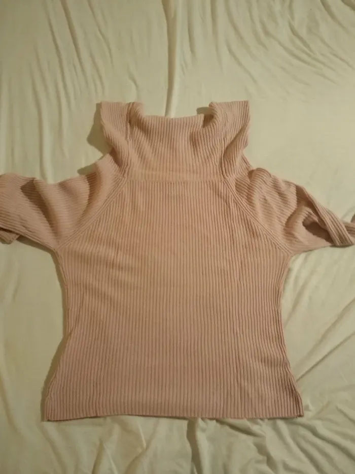 Pull Rose Femme Camaïeu - photo numéro 3