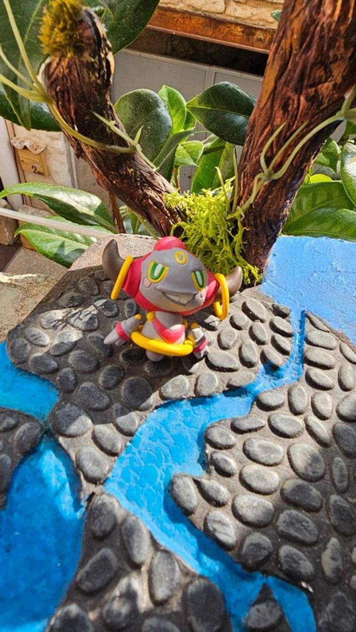 Super figurine Pokemon Nintendo hoopa