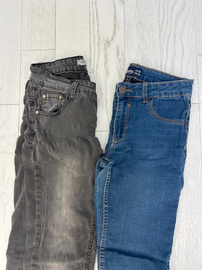 Jean slim taille 36 - photo numéro 2