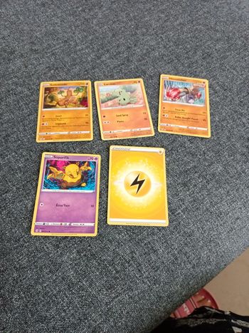 Cartes Pokémon