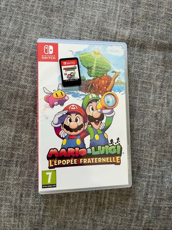Jeu switch mario et luigi l’epopee fraternelle