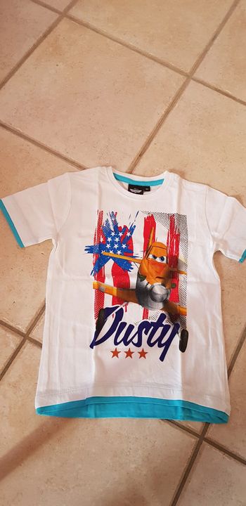 Tee-shirt manches courtes Planes