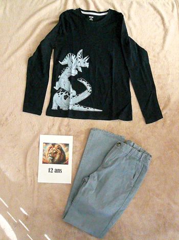 Ensemble garçon 12 ans (n°17)