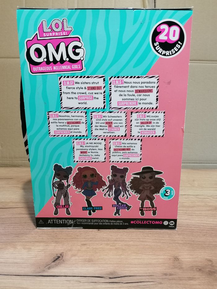 Poupée LOL OMG série 3 - photo numéro 8