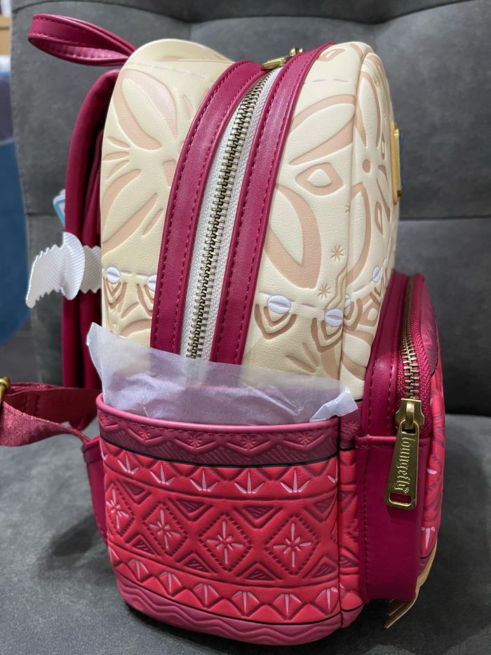 Loungefly Mini Sac A Dos Moana Vaiana Cosplay - photo numéro 2
