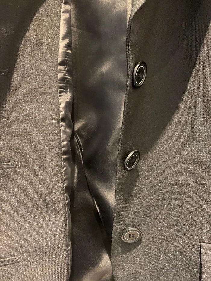 Veste tailleur noire - photo numéro 2