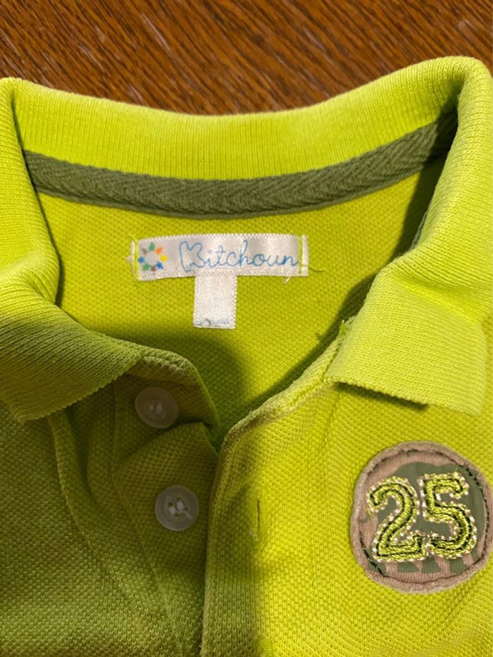 Polo vert - photo numéro 2