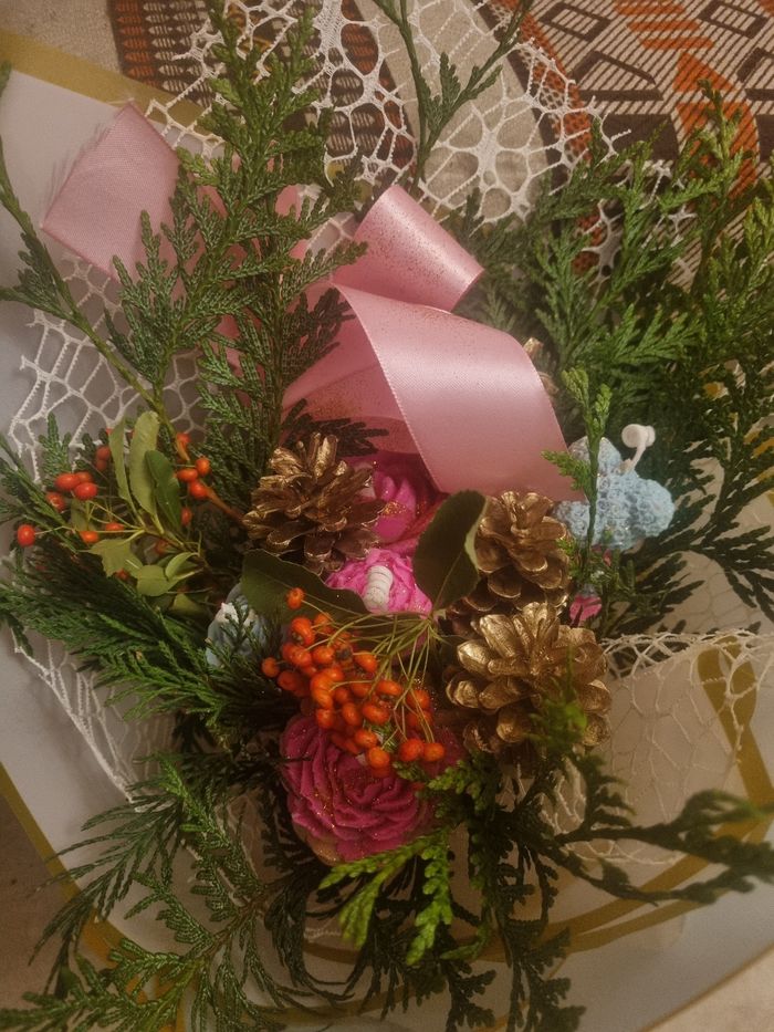 Bouquet bougie - photo numéro 3