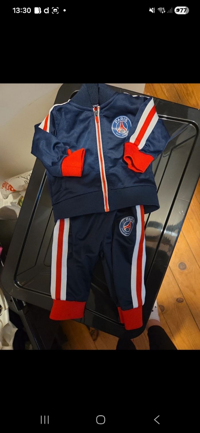 Ensemble bébé garçon PSG