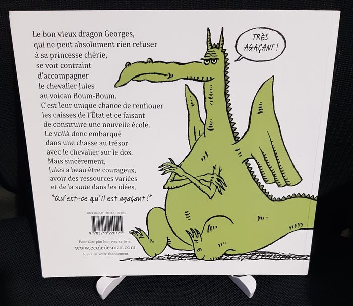 Jules le chevalier intrépide agaçant - Geoffroy de Pennart - Kaléidoscope - photo numéro 2