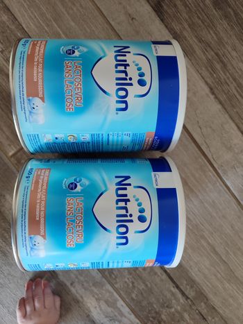 Nutrilon sans lactose x2
