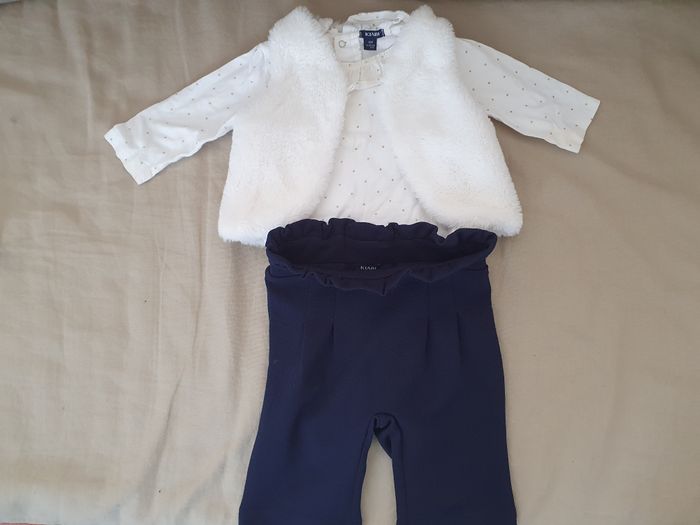 Petit ensemble 6 mois